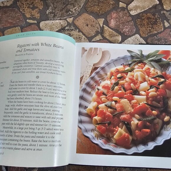 Williams-Sonoma Kitchen Library Pasta Cookbook, Small Hardcover - Picture 7 of 7